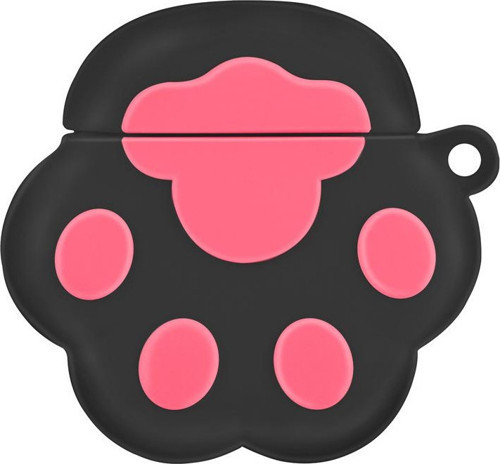 AirPods 1. Nesil / 2. Nesil Kılıf Cartoon Figürlü Silikon Crtn-Fgr-Pti-Syh