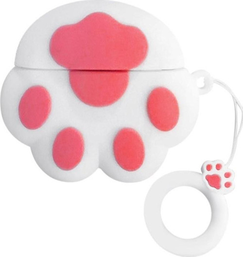 AirPods 1. Nesil / 2. Nesil Kılıf Cartoon Figürlü Silikon Crtn-Fgr-Pti-Byz