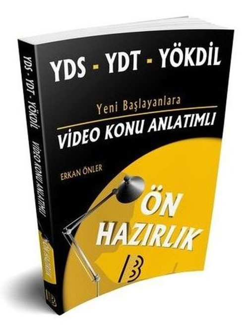 Benim Hocam Yayınları 2020 YDS Ydt Yökdil Ön Hazırlık Video Konu Anlatımlı