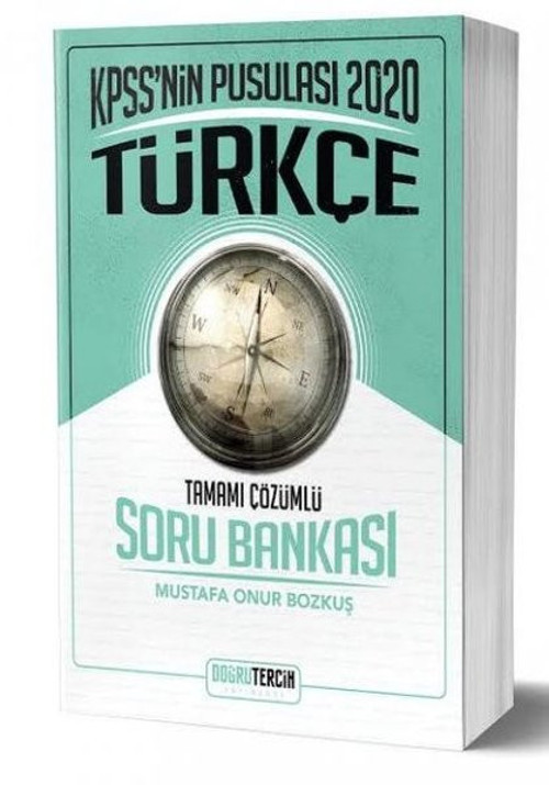 2020 KPSS'Nin Pusulası Türkçe Soru Bankası Doğru Tercih Yayınları