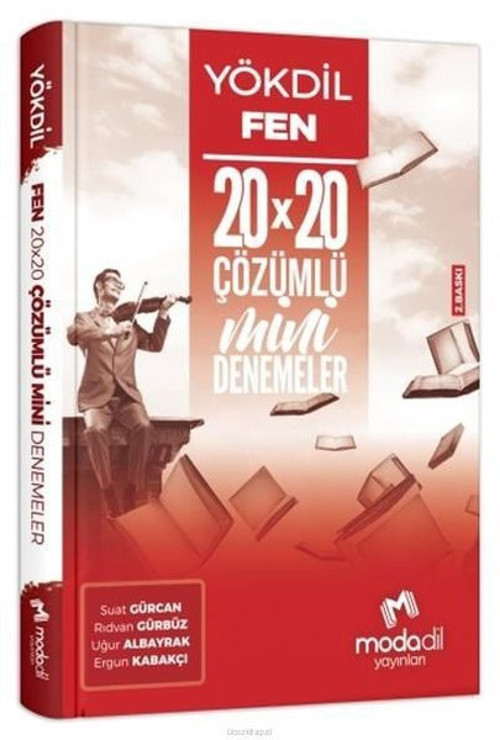 Modadil Yayınları Yökdil Fen Bilimleri 2020 Mini Denemeler