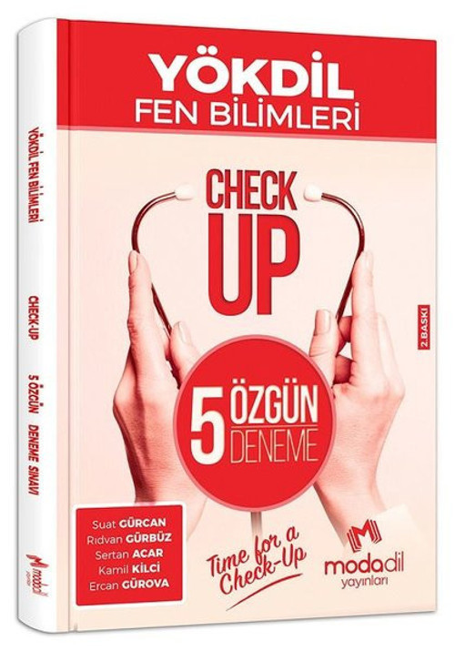 Modadil Yayınları Yökdil Fen Check - Up 5 Özgün Deneme Sınavı
