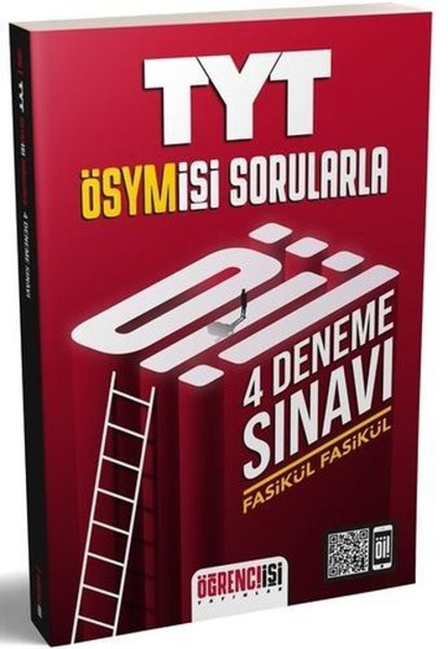 Öğrenci İşi Yayınlar TYT Ösym İşi Sorularla 4 Deneme