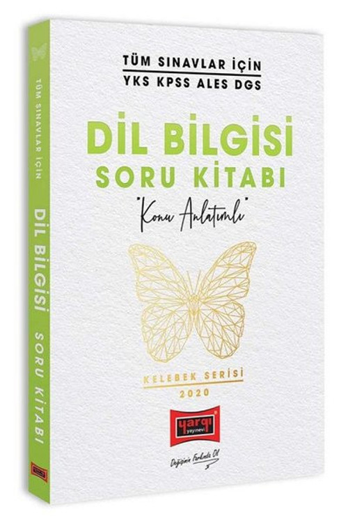 Yargı Yayınları Tüm Sınavlar İçin Dil Bilgisi Konu Anlatımlı Soru Kitabı