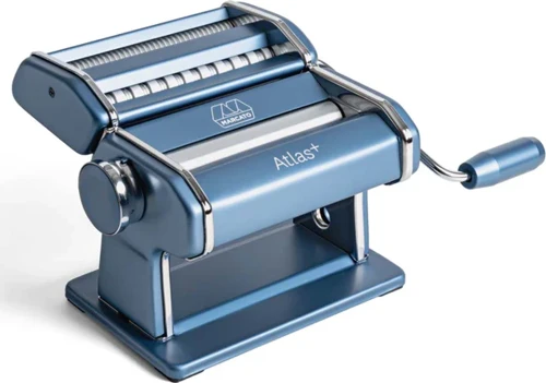 Design Atlas Plus İtalyan Makarna Makinesi Pastel Mavi Renk
