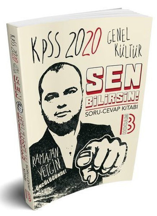 Benim Hocam Yayınları 2020 KPSS Genel Kültür Sen Bilirsin Soru Cevap Kitabı