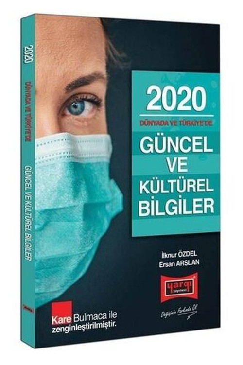 Yargı Yayınları 2020 Dünyada Ve Türkiye'De Güncel Ve Kültürel Bilgiler