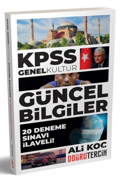 2020 KPSS Genel Kültür Güncel Bilgiler 20 Deneme İlaveli