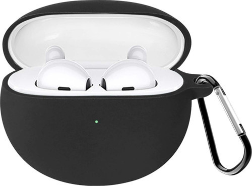Oppo Enco Air Mat Silikon Kılıf Siyah