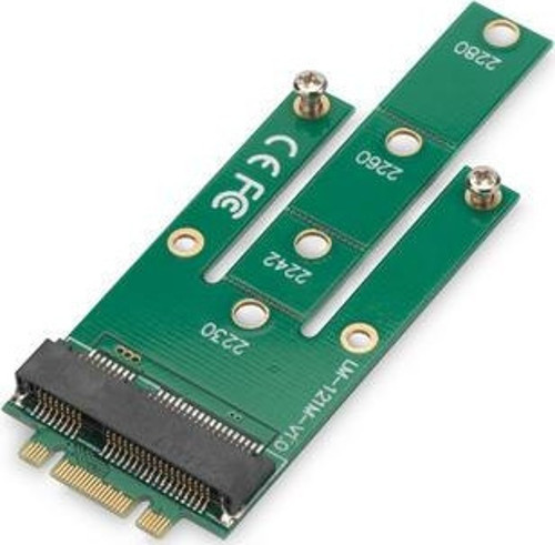 Digitus DS-33154 PCI Express NGFF M2 to mSATA Dönüştürücü Kart