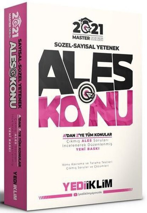 2021 Master Serisi ALES Sayısal - Sözel Yetenek Konu Anlatımı