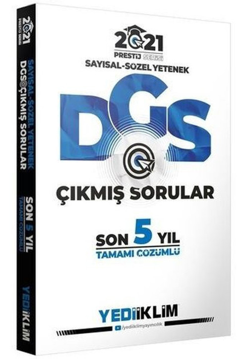 2021 Prestij Serisi DGS Tamamı Çözümlü Son 5 Yıl Çıkmış Sorular