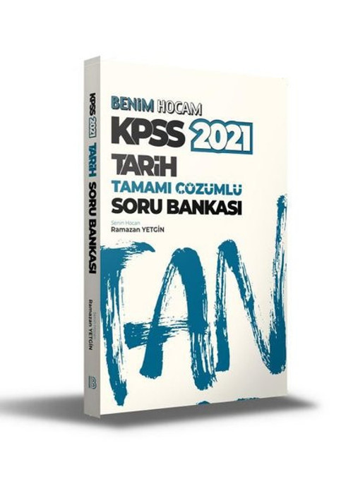 2021 KPSS Tarih Tamamı Çözümlü Soru Bankası