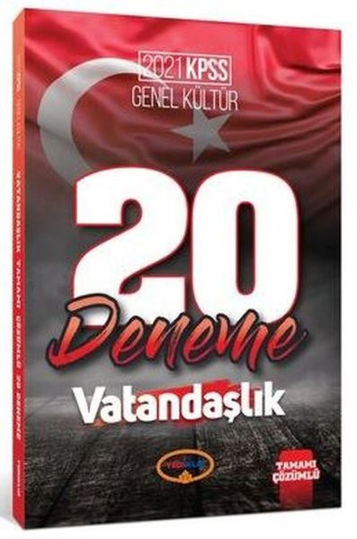 2021 Kpss Genel Kültür Vatandaşlık Tamamı Çözümlü 20 Deneme