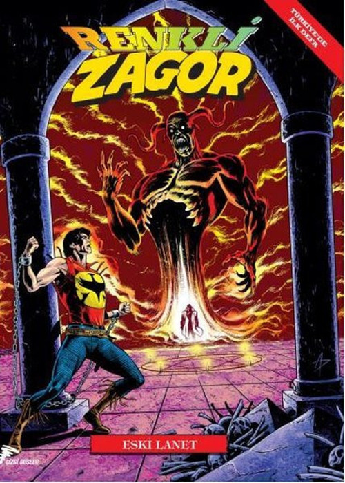 Renkli Zagor 5 - Eski Lanet