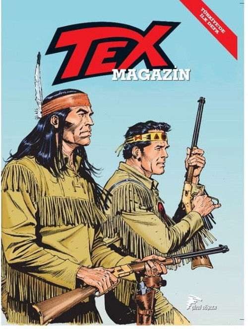 Çizgi Düşler Tex Magazin - 3