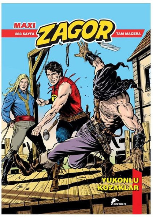 Zagor Maxi 21 - Yukonlu Kazaklar