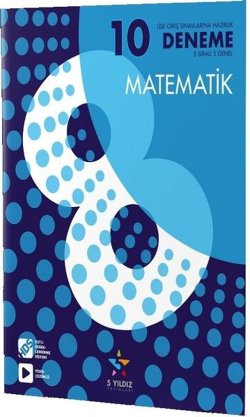 8.Sınıf LGS Matematik 10'lu Deneme