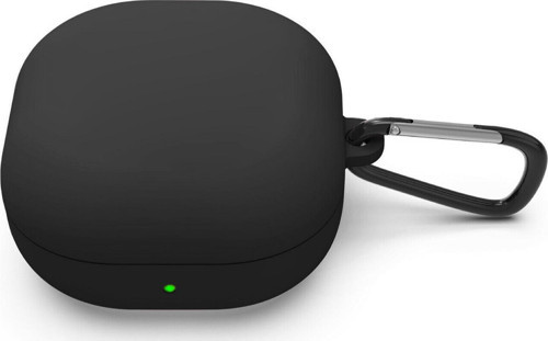 Samsung Galaxy Buds Pro Mat Silikon Kılıf Siyah