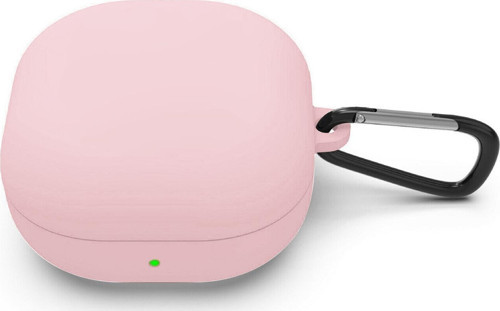 Samsung Galaxy Buds Pro Mat Silikon Kılıf Rose Gold