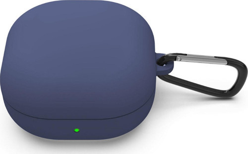 Samsung Galaxy Buds Pro Mat Silikon Kılıf Lacivert