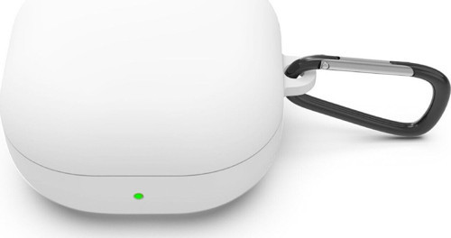 Samsung Galaxy Buds Pro Mat Silikon Kılıf Beyaz