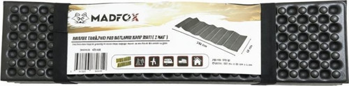 TrailPad Pro Katlanır Kamp Matı ( Z Mat ) SİYAH