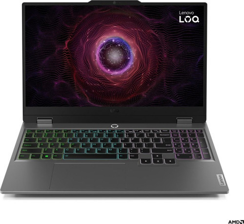 LOQ AMD Ryzen 7 7435HS 24 GB RAM 1 TB SSD RTX4070 15.6" FHD 83JC00F6TR FreeDOS K15
