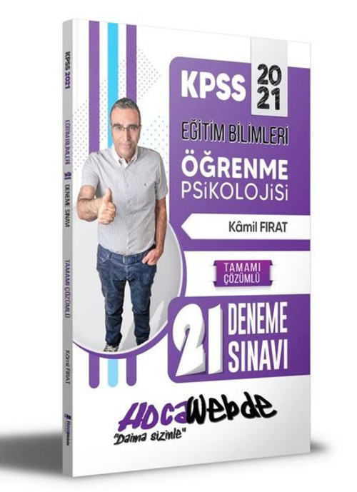 2021 KPSS Eğitim Bilimleri Öğrenme Psikolojisi Tamamı Çözümlü 21 Deneme Sınavı