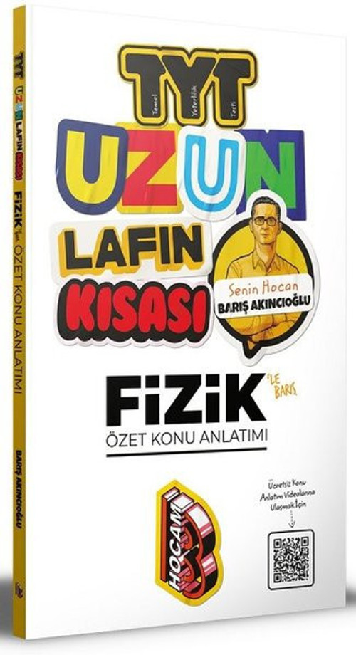 2021 TYT Uzun Lafın Kısası Fizik Özet Konu Anlatımı