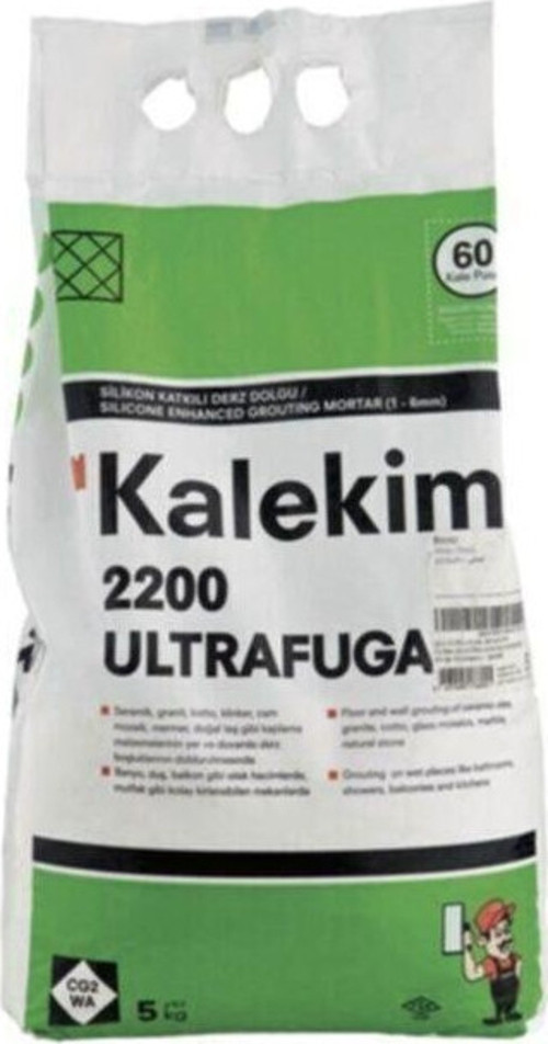 Ultra Silikonlu Fuga Beyaz 5 Kg.