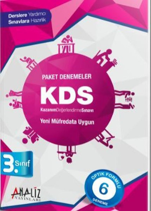 3.Sınıf Tüm Dersler Paket Deneme 6'lı