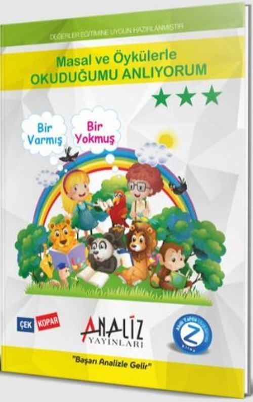3.Sınıf Masal ve Öykülerle Okuduğumu Anlıyorum