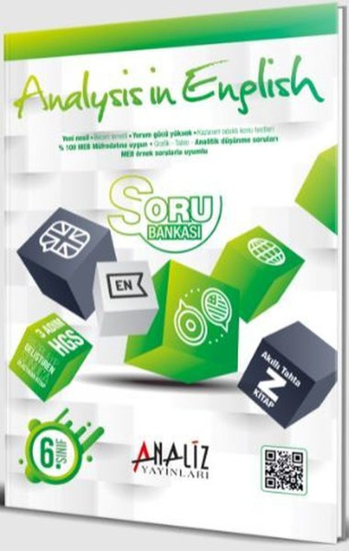 6.Sınıf İngilizce Soru Bankası