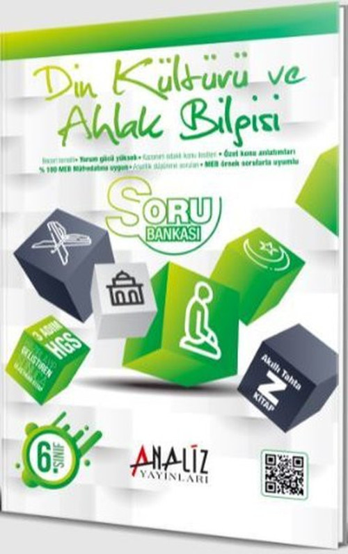 6.Sınıf Din Kültürü ve Ahlak Bilgisi Soru Bankası