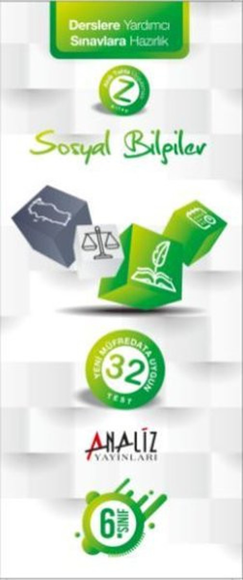 6.Sınıf Sosyal Bilgiler Yaprak Test