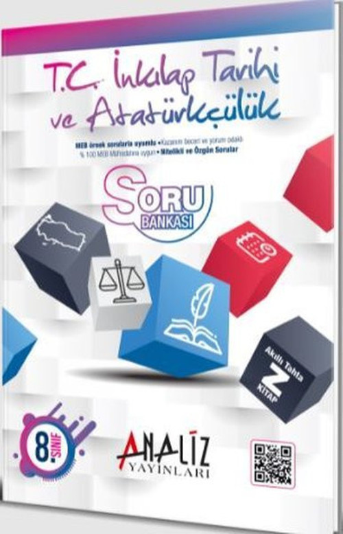 8.Sınıf T.C İnkılap Tarihi ve Atatürkçülük Soru Bankası