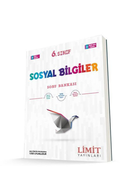 Limit 6.Sınıf Sosyal Bilgiler Soru Bankası