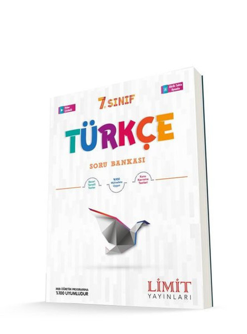 Limit 7.Sınıf Türkçe Soru Bankası