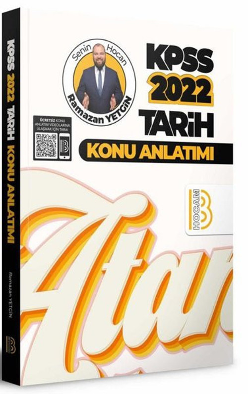 2022 KPSS Tarih Konu Anlatımı