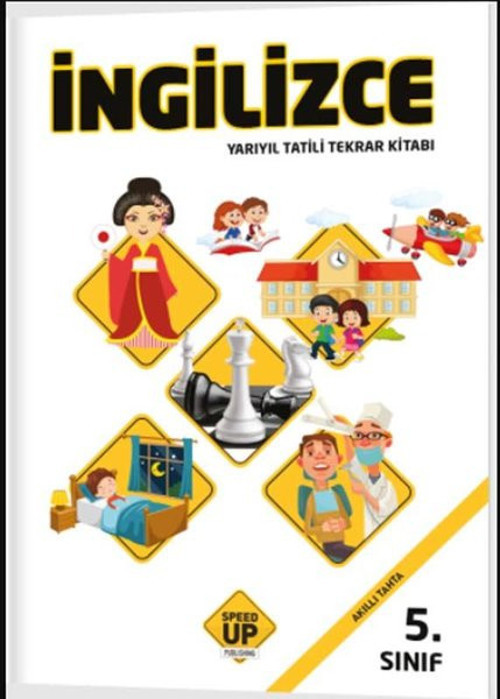 5.Sınıf Yarıyıl Tatili Tekrar Kitabı Yarıyıl Tatili Tekrar Kitabı