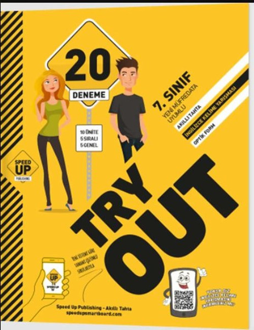 7.Sınıf Try Out 20 Li Deneme