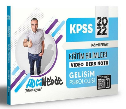 2022 KPSS Eğitim Bilimleri Gelişim Psikolojisi Video Ders Notları