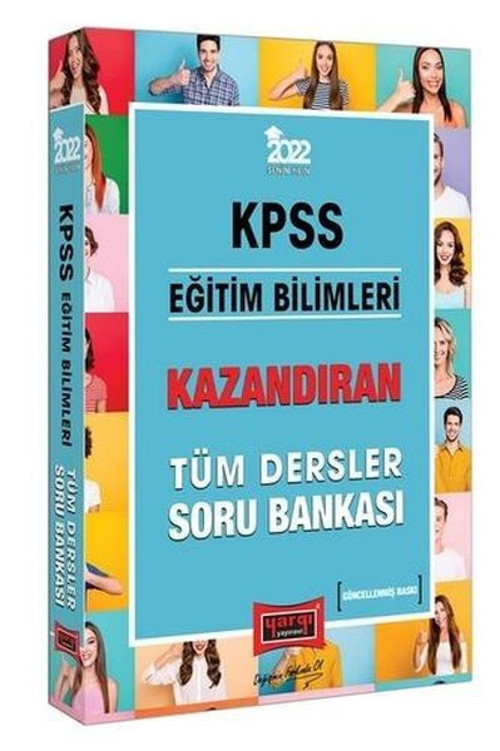 2022 KPSS Eğitim Bilimleri Kazandıran Tüm Dersler Soru Bankası