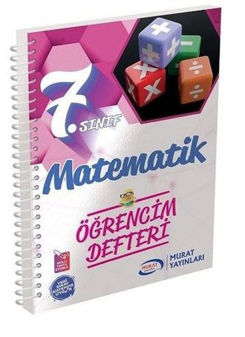 7.Sınıf Matematik Öğrencim Defteri
