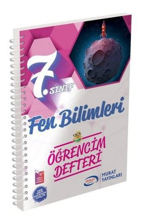 7.Sınıf Fen Bilimleri Öğrencim Defteri