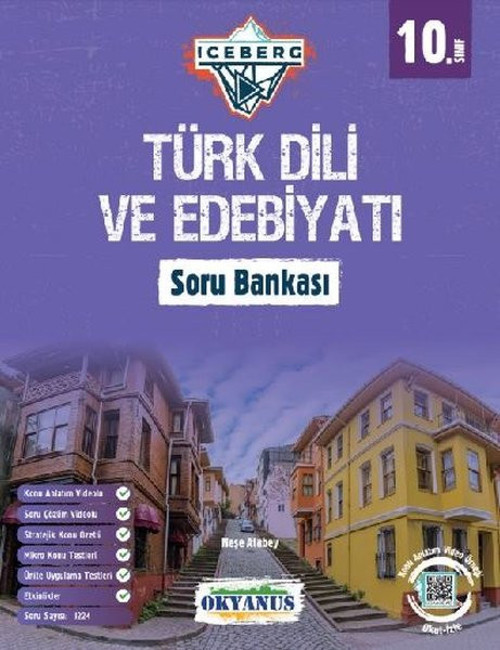 10.Sınıf Iceberg Türk Dili ve Edebiyatı Soru Bankası