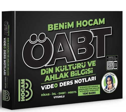 2022 ÖABT Din Kültürü ve Ahlak Bilgisi Öğretmenliği Video Ders Notları