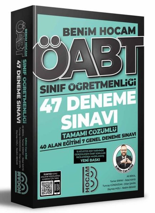 2022 ÖABT Sınıf Öğretmenliği Tamamı Çözümlü Soru Bankası