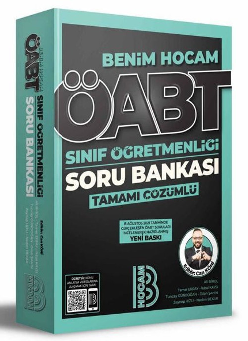 2022 ÖABT Sınıf Öğretmenliği Tamamı Çözümlü 47 Deneme Sınavı